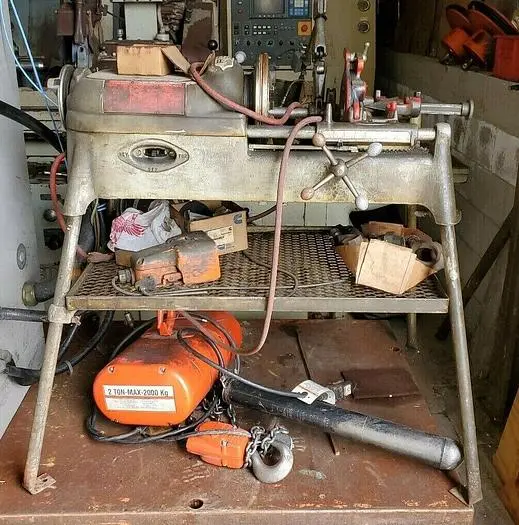 Used 1973 RIDGID 535 Pipe Threaders Wisconsin US | Lemke Machinery Sales #789442