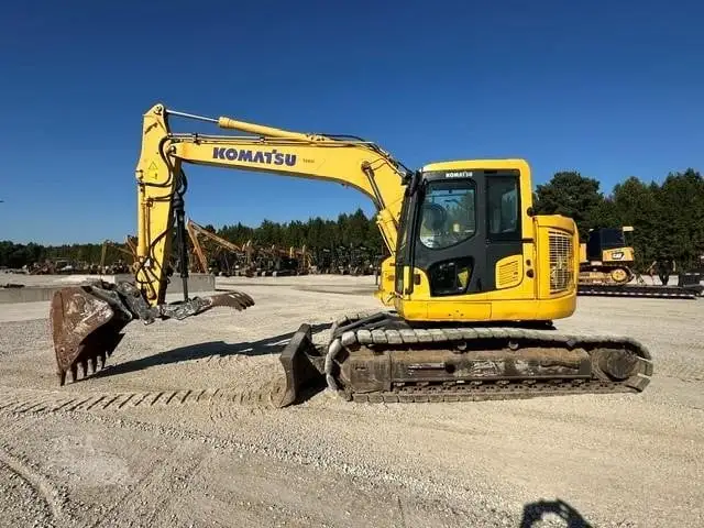 Used 2021 KOMATSU PC138US LC-11 Crawler Excavators North Carolina US | Southeastern Equipment Corp #1539819