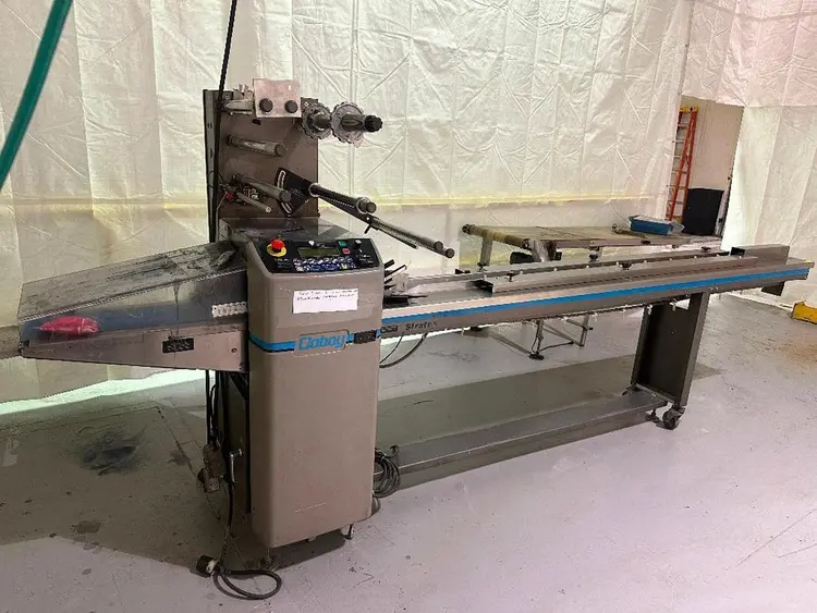 Used 1998 SYNTEGON - BOSCH STRATUS Flow Wrappers Ontario CA | The Equipment Kings #395727