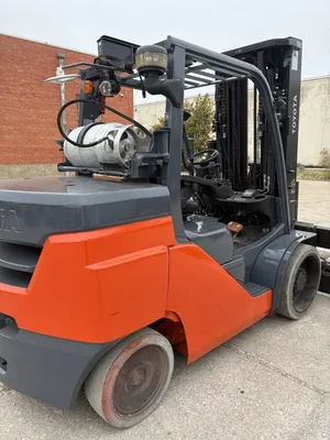 Used 2019 TOYOTA 8FGC70U Liquid Propane Forklifts Texas US | 4K Lift Co #1503971
