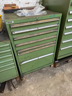 dexion cabinet 7 drawer tooling and equipment | Bowland Trading Ltd (1)
