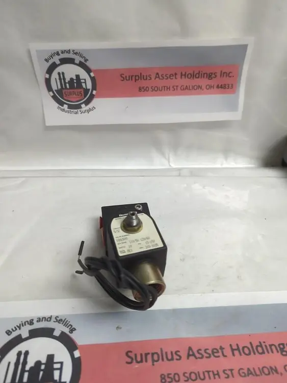Used HONEYWELL 086300 Solenoid Valves Ohio US | Surplus Asset Holdings #1243451
