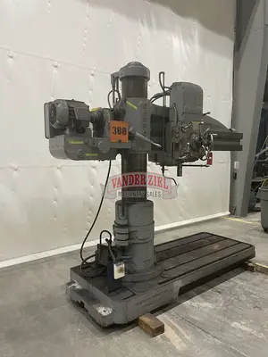 Used CARLTON 1A Radial Drills Michigan US | Vander Ziel Machinery Sales #480420