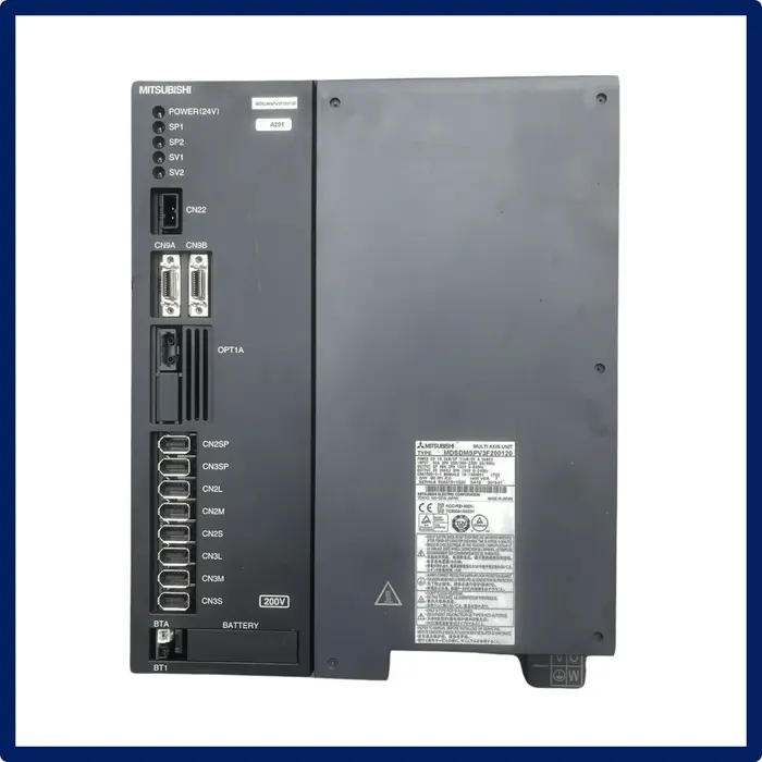 Used MITSUBISHI MDSDMSPV3F200120 MDS-DM-SPV3F-200120 Spindle Drives Texas US | CNC TOOLS LLC #888727
