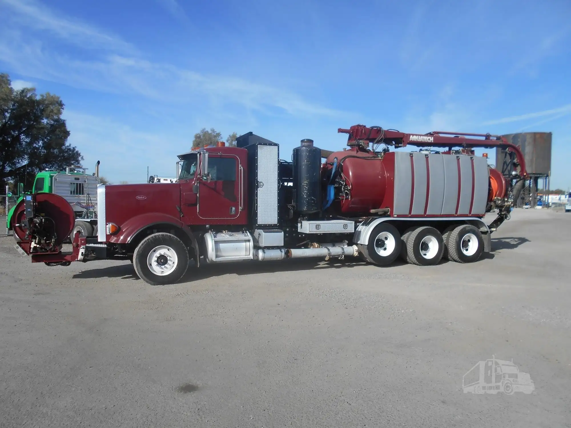 Used 2009 PETERBILT 367 Hydro Excavators Arizona US | Tuscon Trux & Equipment Sales #1542941