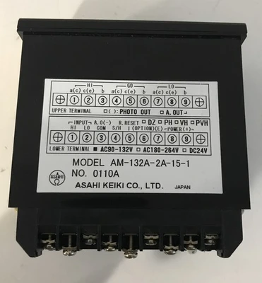 USED ASAHI KEIKI CO AM-132A-2A-15-1