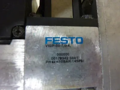 USED FESTO IFB13-03