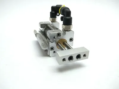 USED BIMBA FLAT II PNEUMATIC CYLINDER