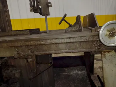 18" x 20" MARVEL SERIES 8 MARK I VERTICAL TILTING BANDSAW: YOBRO #23953