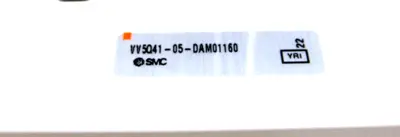 NEW SMC VV5Q41-05-DAM01160 VALVE WITH (3) VQ4301-51 (1) VQ4201-51 (1)VQ4401-51