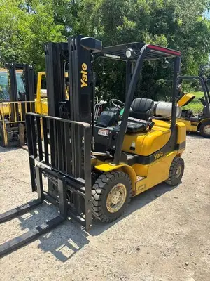 Used 2018 Yale GLP050MX Liquid Propane Forklifts Ohio US | Value Forklifts #1290410