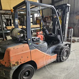 Used 2018 TOYOTA 8FGU30 Misc Forklifts Florida US | Forklift Exchange #1272851