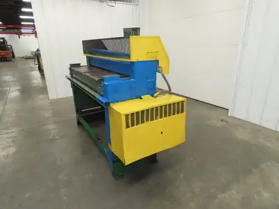 Mechanical Steel Sheet Metal Shear Cutting Length 50" Wide 18 Gauge