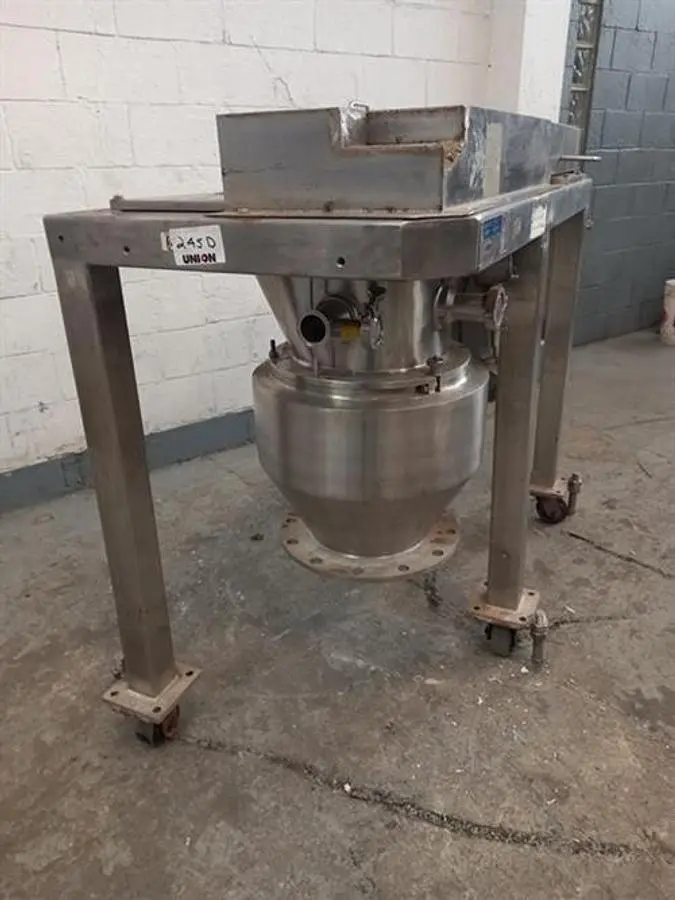 Quadro Model 196-S Stainless Steel Comil