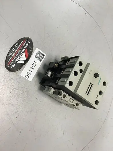 Used SIEMENS 3TF4422-0A PLC Contactors | Ideal Machinery #622303