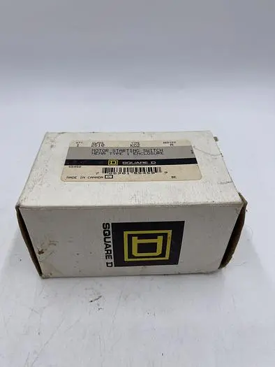 Used SQUARE D SQUARE D 2510 KG2 SER A Misc Electrical & Power Parts | ND Industrial Surplus #1213982