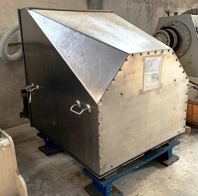 Krauss-Maffei HZ 630 PH gastight peeler centrifuge, Hastelloy C22.