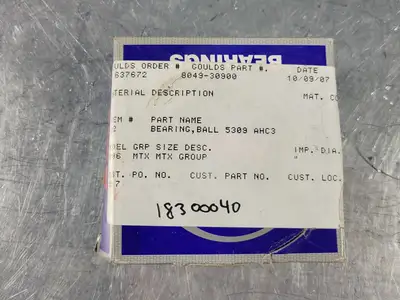 NEW NSK 5309CG16
