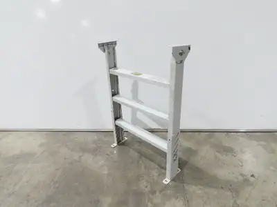 Hytrol HS-9 30"W Conveyor Leg Stationary Floor Support 43-5/8" to 55-5/8" WHITE