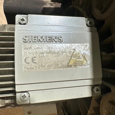 Used Siemens 2BH7620-0AK32-8 Blowers Indiana US | J&J Industrial Supply #1292094