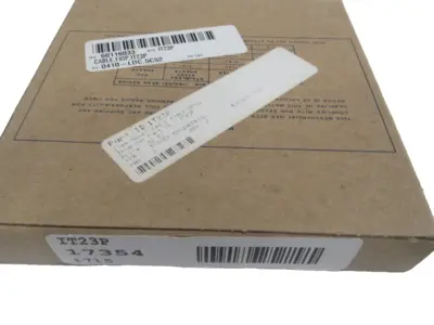 NEW BANNER ENGINEERING IT23P FIBER OPTIC CABLE