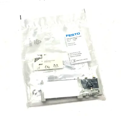 NEW FESTO SOLENOID VALVE  5/3, EXHAUSTED