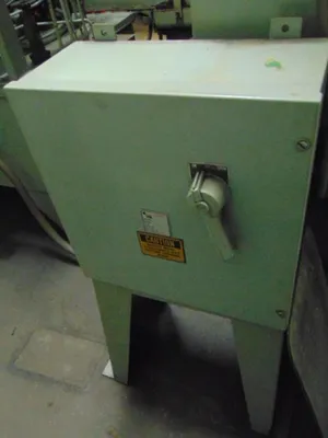 USED 1988 Mattison DIE BLOCK, S/N: 24468, NEW 1988, 3X AUTO FEEDS