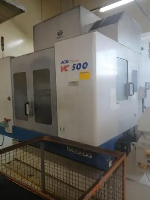 Used 2005 DAEWOO ACE VC 500 Vertical Machining Centers CZ | Amaron s.r.o. #1307456