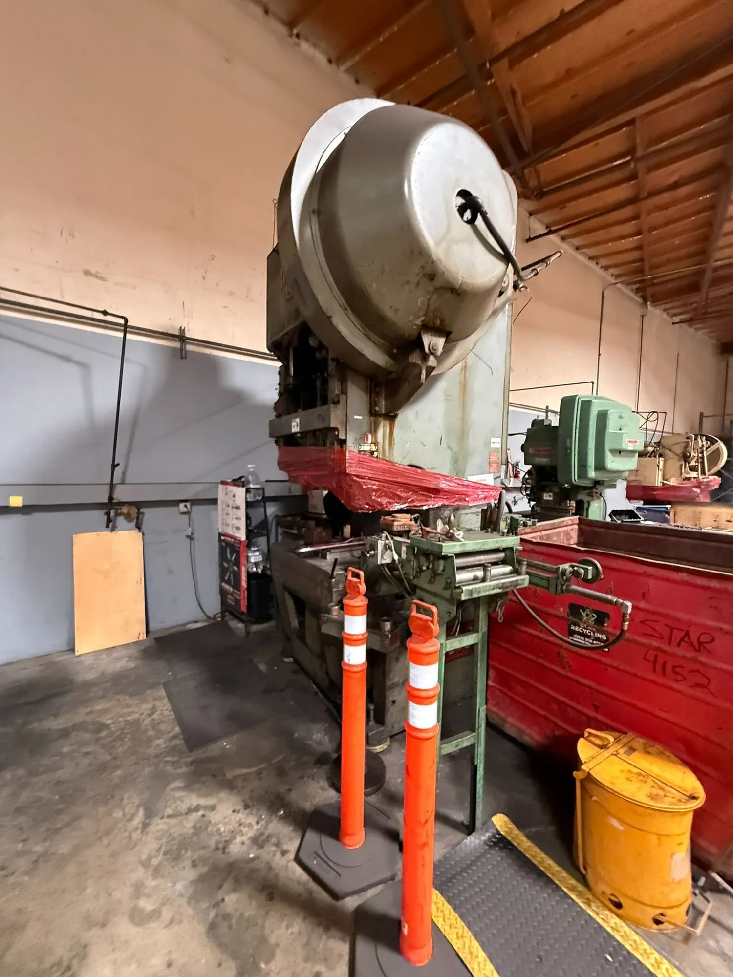 Used BLISS C-110 O.B.I. Presses California US | Heavy Wall Consulting #1376919