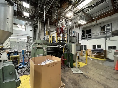 66" Davis Standard/Mega Coex Sheet Line With 4.5" and 2.5" Extruders