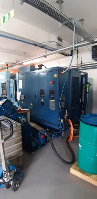 MATSUURA 4-axis Twin Pallet Horizontal Machining Centre, very good working condition