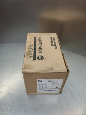 Allen Bradley 592-EOV4 Ser B BULLETIN 592 Manual Reset Relay. 4B-40