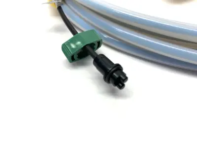 USED ABB FIBER OPTIC CABLE ASSEMBLY FOR ROBOBEL 925 PAINT ROBOT NO BUFFER