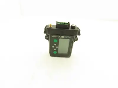 Speedshield M-FM12-BE-CDMA-01 Forklift FleetOnline Tracking System Operator Interface