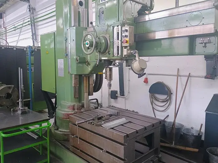 Used 1995 KOVOSVIT VO 50 Drilling Machines/Hole Boring Machines | UCY Industrial GmbH #386374