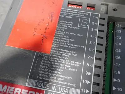 USED EMERSON FX208