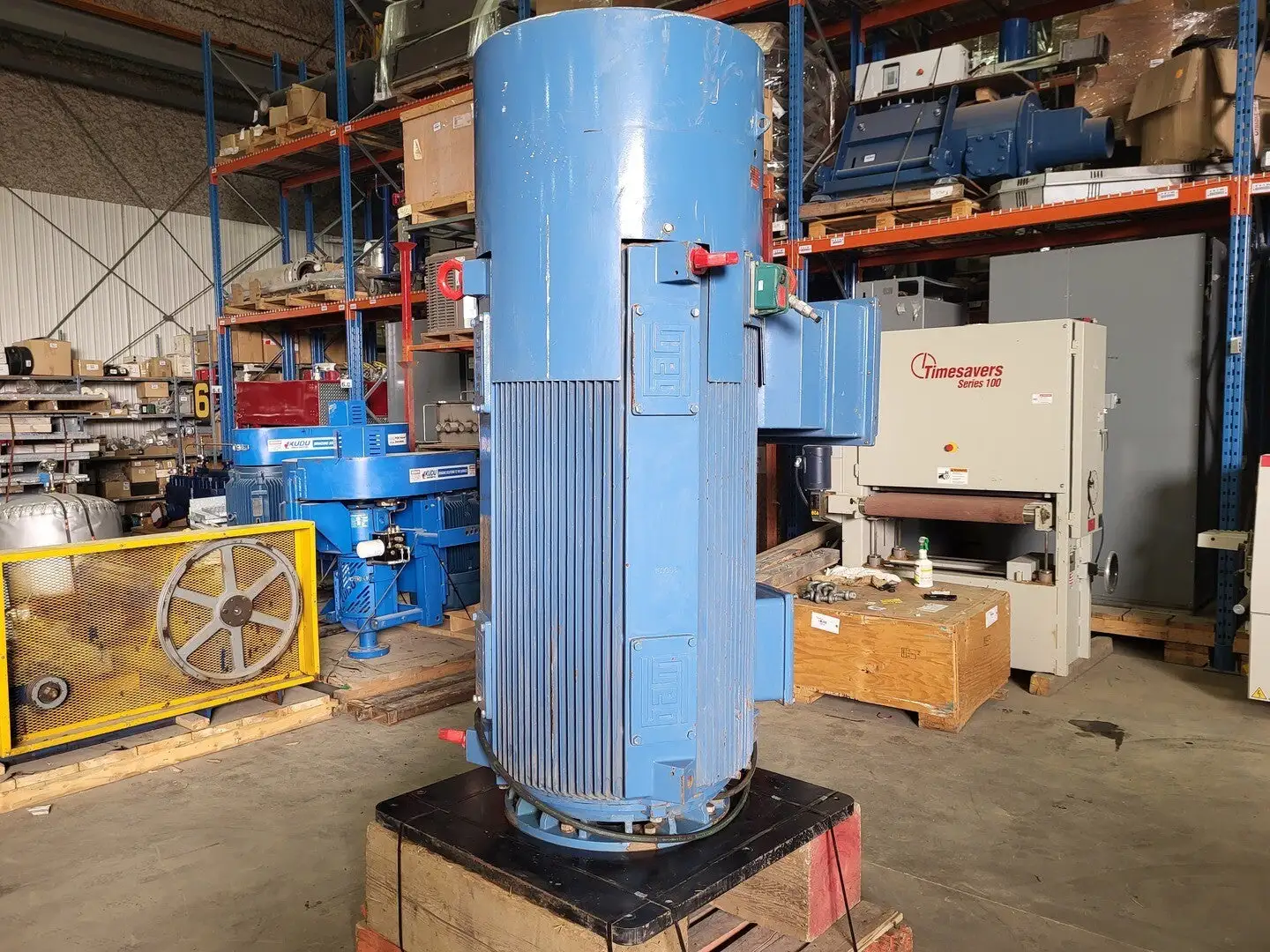 USED WEG HGF 5812