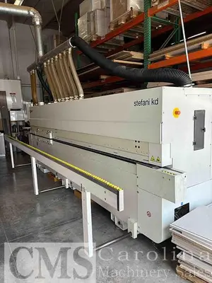 USED 2017 STEFANI KDR SINGLE SIDED EDGEBANDER