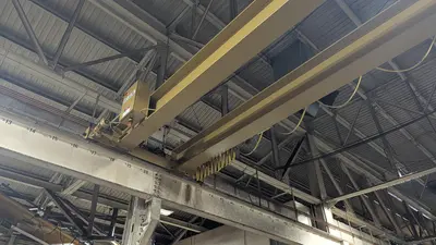 DETROIT 5 Ton Cranes - Overhead, Bridge | Highland Machinery & Crane (5)