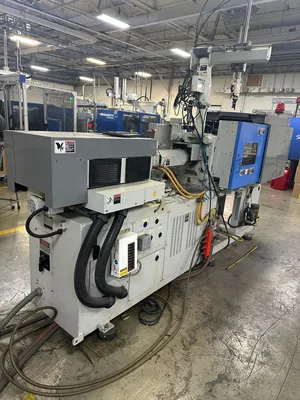 2001 SUMITOMO SE50S-C110S Horizontal Plastic Injection Molding Machines | JYC MACHINERY (10)