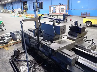 American / A Wyle Company  25" X 120" Lathe