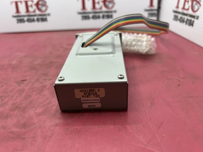 Foxboro QC01 NO310BD Manual Control Unit 0-100 Output Gauge Auto