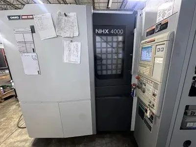 2013 DMG MORI NHX 4000 Machining Centers, Horizontal | Star Equipment Co., Inc. (2)