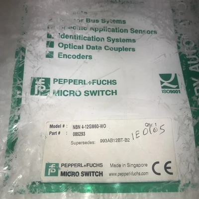 New | in-Stock Pepperl Fuchs 085293 PLC Processors Indiana US | J&J Industrial Supply #510941