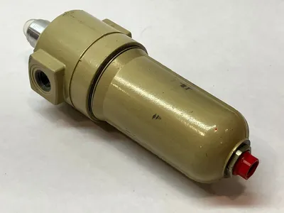 F44-201-L0MA | Norgren  Pneumatic Filter 250 PSIG Inlet Max, 150 F Temp Max - Used