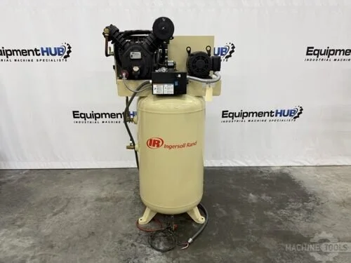 Used INGERSOLL RAND 2475N7.5-P Lubricated Reciprocating Air Compressors Georgia US | The Equipment Hub #1319564