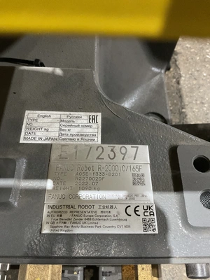 USED 2022 FANUC R2000ic/165F