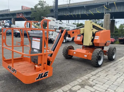 Used 2016 JLG 340AJ Articulating Boom Lifts Pennsylvania US | National Lift Equipment #1381304