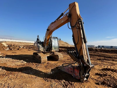 Used 2019 CASE CX160D Crawler Excavators Pennsylvania US | Proxy Equipment #1377913