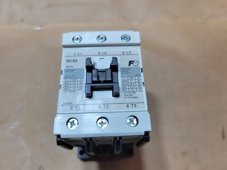New | in-Stock FUJI ELECTRIC SC-E2 Switchgears British Columbia CA | Lenmark #1438245